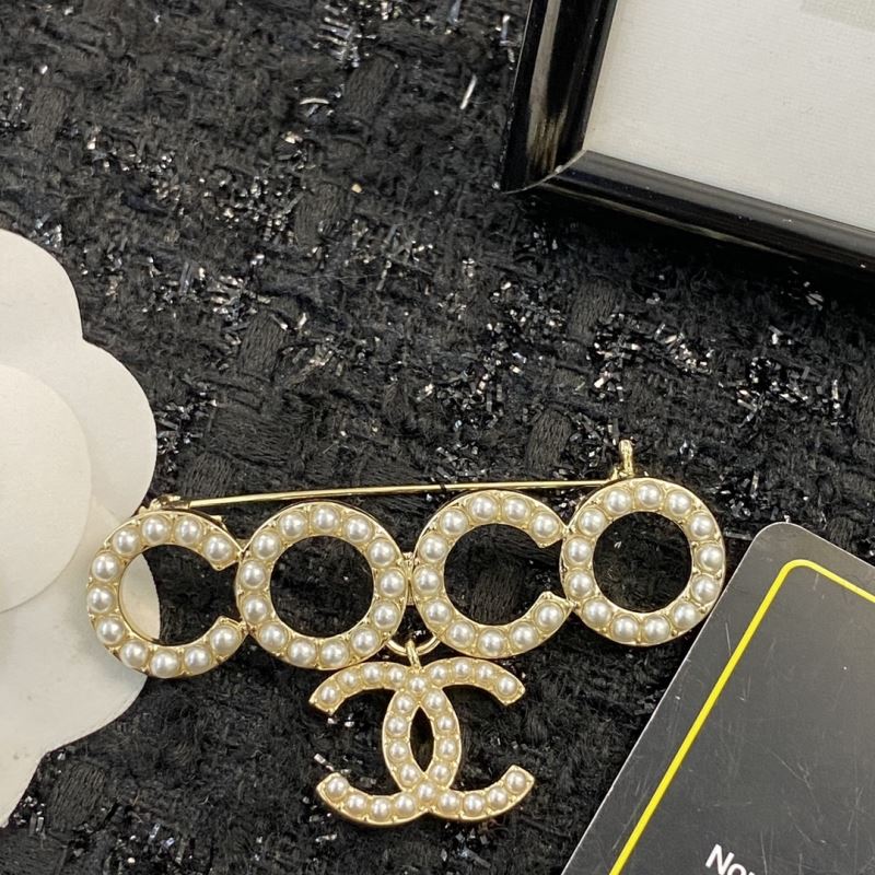 Chanel Brooches